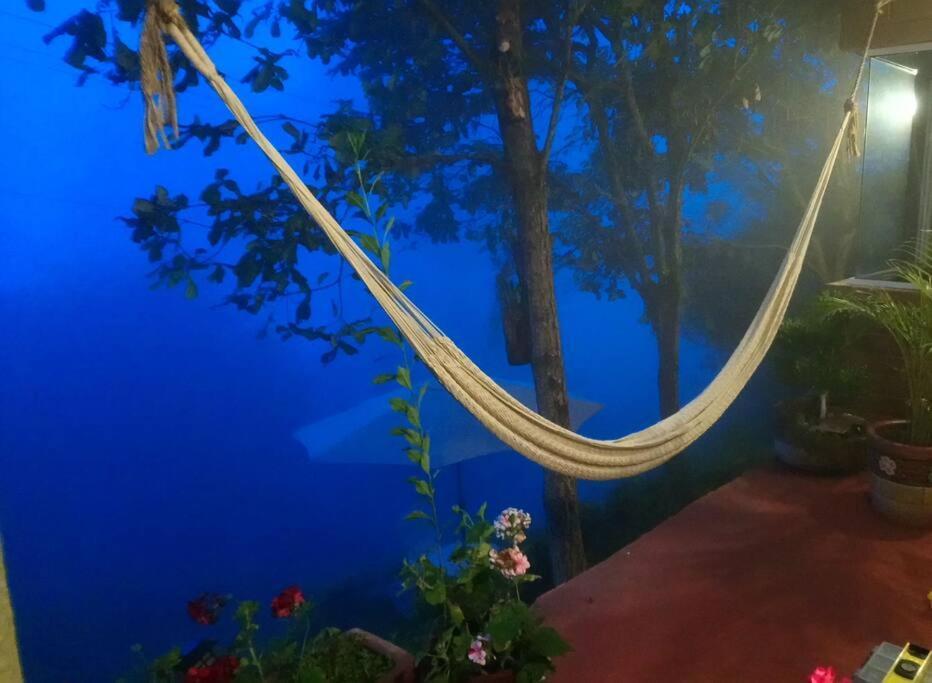 Cabana Con Banera Y Chimeneas En Puesta De Sol El Pacifico Екстер'єр фото
